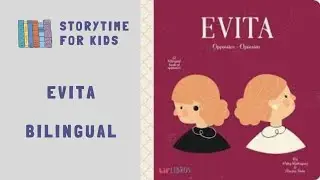 @storytimeforkids123 | Evita | Opposites - Opuestos by Patty Rodriguez and Ariana Stein | bilingual