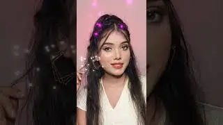 Easy Glam Birthday Party Makeup Tutorial For Teenagers | Affordable Makeover | #shorts