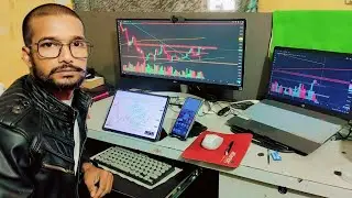 BTC learning video and  chart analysis D time frame