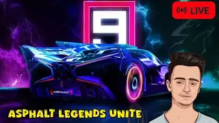 Asphalt legends unite live 🔴 | #asphaltlegendsunitelive #asphaltlegendsunite #asphalt9live