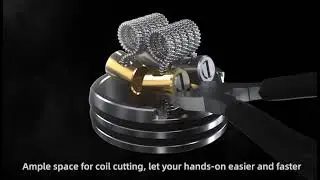 Atomizador Hellvape Dead Rabbit V3 RDA #shorts