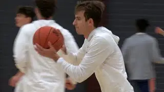 Joey Skoff sets Morningside all-time scoring record as Mustangs fall to Midland