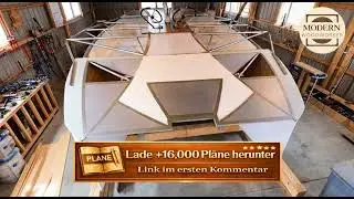 Building Your Dream Catamaran in a Garage with These Proven DIY Boat Plans