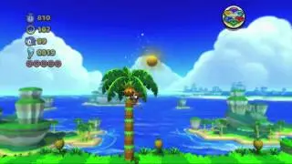 Sonic Lost World: Tropical Coast Zone 4 (Super Sonic) [1080 HD]