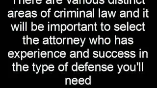 Atlanta Criminal Defense Lawyer