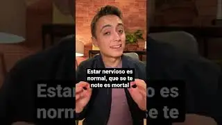 ⚠️ TIP para controlar los NERVIOS al HABLAR en P&Uacute;BLICO