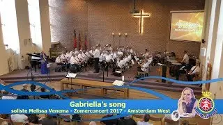 Gabriella's song, trumpet soloist Melissa Venema