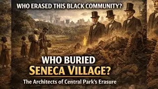 Seneca Village: The Forgotten History Buried by Central Park