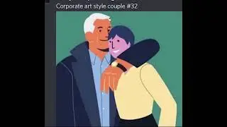 Corporate Art Style #32