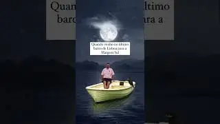 Quando venho no &uacute;ltimo barco de Lisboa para a Margem Sul #margemsul