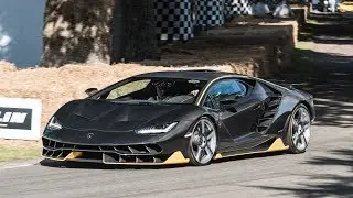 Lamborghini Centenario - LAUNCH CONTROL SOUND ACCELERATION and in Detail !