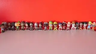 LittleBigPlanet Sackboy Keyrings Collection!