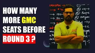 How Many NEW GMC Seats Before Round 3? | State Wise NEET 2025 Analysis