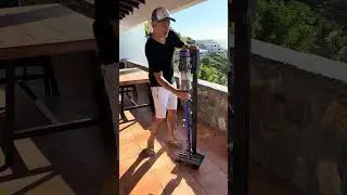 Stojak do przechowywania i dokowania, kompatybilny z odkurzaczami Dyson V15, V11, V10, V8, V7, V6