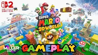 SUPER MARIO 3D WORLD 🔥 EN VIVO | Gameplay Español | Nintendo Switch 2