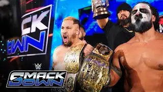 The Wyatt Sicks vs. The MFTs | Campeonatos de Parejas de WWE: SmackDown Highlight, 23 de Enero, 2026