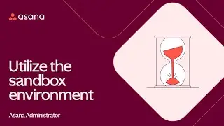 How to use the Asana sandbox environment for safe testing