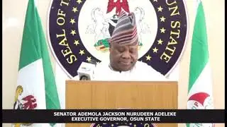 Osun Judgement: Governor Adeleke Addresses Osun People, Says Claim of Over-Voting Unfounded