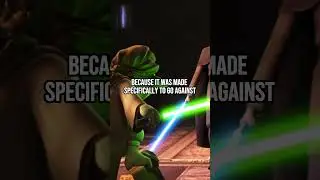 Why is Count Dooku&rsquo;s lightsaber curved?