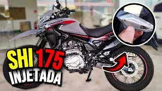 SHI 175 INJETADA MODELO EFI da SHINERAY - SETA com AGUA e PISCA não FUNCIONA! VALE a PENA?