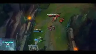 My first riven montage ! Lethality riven !