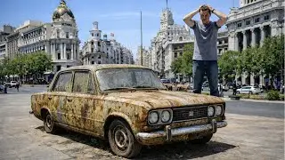 ASMR Full POV 4K Restoration &ndash; SEAT 124 | De &Oacute;xido a Showroom Classic