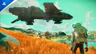 NO MAN'S SKY IN 2025  PS5 (NO COMMENTARY)
