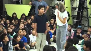Dogs Of Character Visit Ben Milam Elementary School
