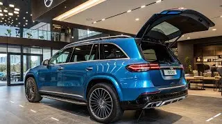 2026 Mercedes-Benz GLS Electric SUV | Ultimate Luxury Meets Zero-Emission Power!