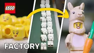 How are LEGO&reg; Minifigures Made? | EXTENDED | LEGO Factory Behind The Scenes