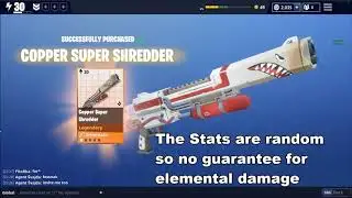 Fortnite - STW Event Store - Super Shredder