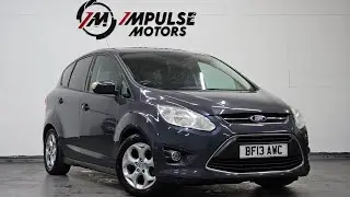 2013 Ford C-MAX 1.0 C-Max Zetec T 5dr