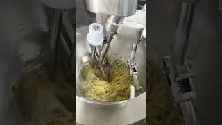 Automatic electric induction heating vegetables cooking mixer kettle machine #cookingmachine