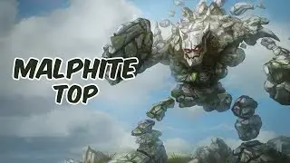 Malphite Top vs Shen - Challenger - Preseason 6 - Patch 5.24