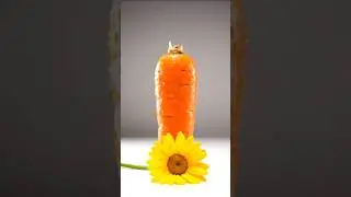 #satisfying #funny #carrot #flower#vegetables