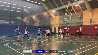 W League S4 29-11-2025 天狼B vs LKKC Q4