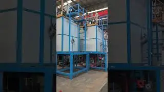 EPS pre-expander machine!#eps #machine #epsfoam #factory #manufacturingequipment