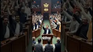 Budget 2026 पर संसद में महा-हंगामा!#breakingnews #viral #viralshorts