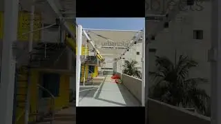 Mehler Germany Tensile Membrane Shades / Sheds Installed by Urban Objects DHA, Karachi (part-1)
