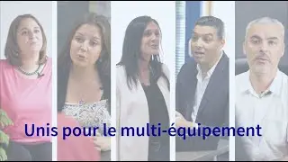 Unis pour le multi-&eacute;quipement Client