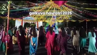 Galkuva📍/ navratri garba day/ 29,09,2025 / day 8 / public full enjoying garba with🎧 dj Alex... 