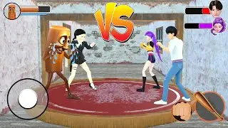 Playing as Tung Tung Sahur Family VS Kpop Demon Hunters in Granny House - Funny Animation