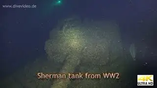 Wreckdiving in Donegal / Ireland