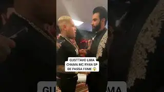 GUSTTAVO LIMA CHAMA MC RYAN SP DE PASSA FOME 😱 #gusttavolima  #viraliza #mcryansp #funk