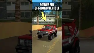 SECRET RARE VEHICLES IN GTA VICE CITY! 🚗 #gta #gtavicecity #secrets