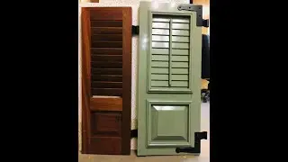 Shutter Moment: Functional vs. Cosmetic Louvers