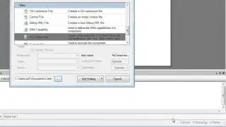 PSoC Creator Tutorial Component Creation -- Adding Miscellaneous Files