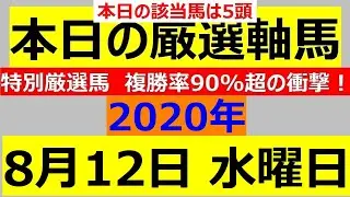 フルールＣ　サマーチャンピオン 2020 毎日更新 【軸馬予想】■浦和競馬■笠松競馬■園田競馬■2020年8月12日(水)