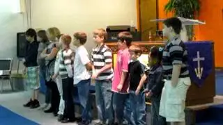 Children at DCFI