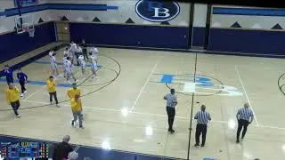 Burrell High School vs Shaler Area High School Boys' Varsity Basketball